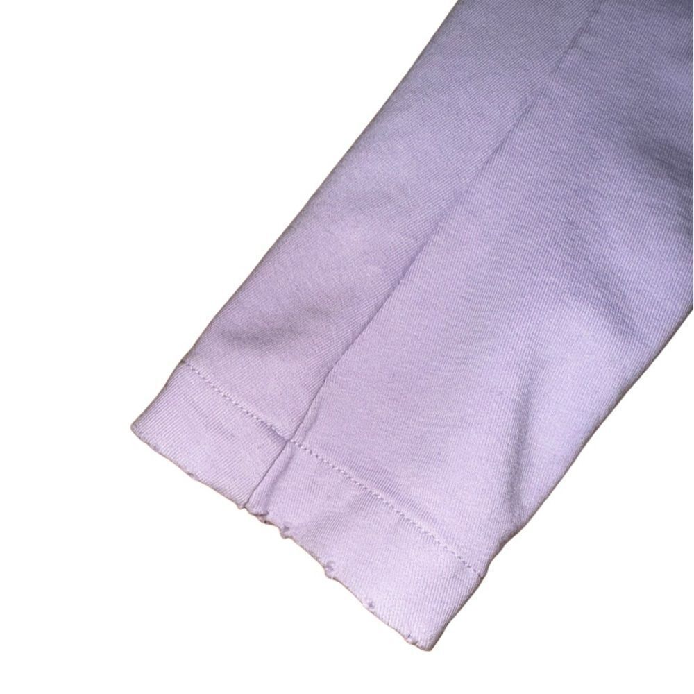 REVOLVE June Distressed Stretch Moto Jacket in Lavender - Size Medium - Picture 5 of 7